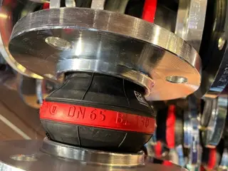 Elaflex Rotring DN65 PN16 Rubber Expansion Joint –