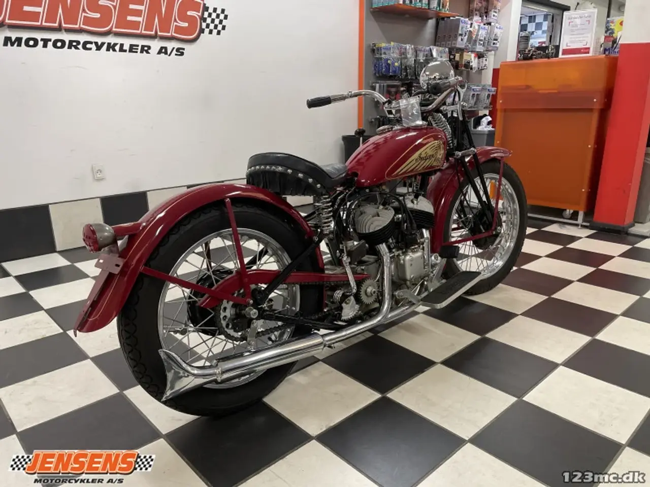 Billede 6 - Indian Scout