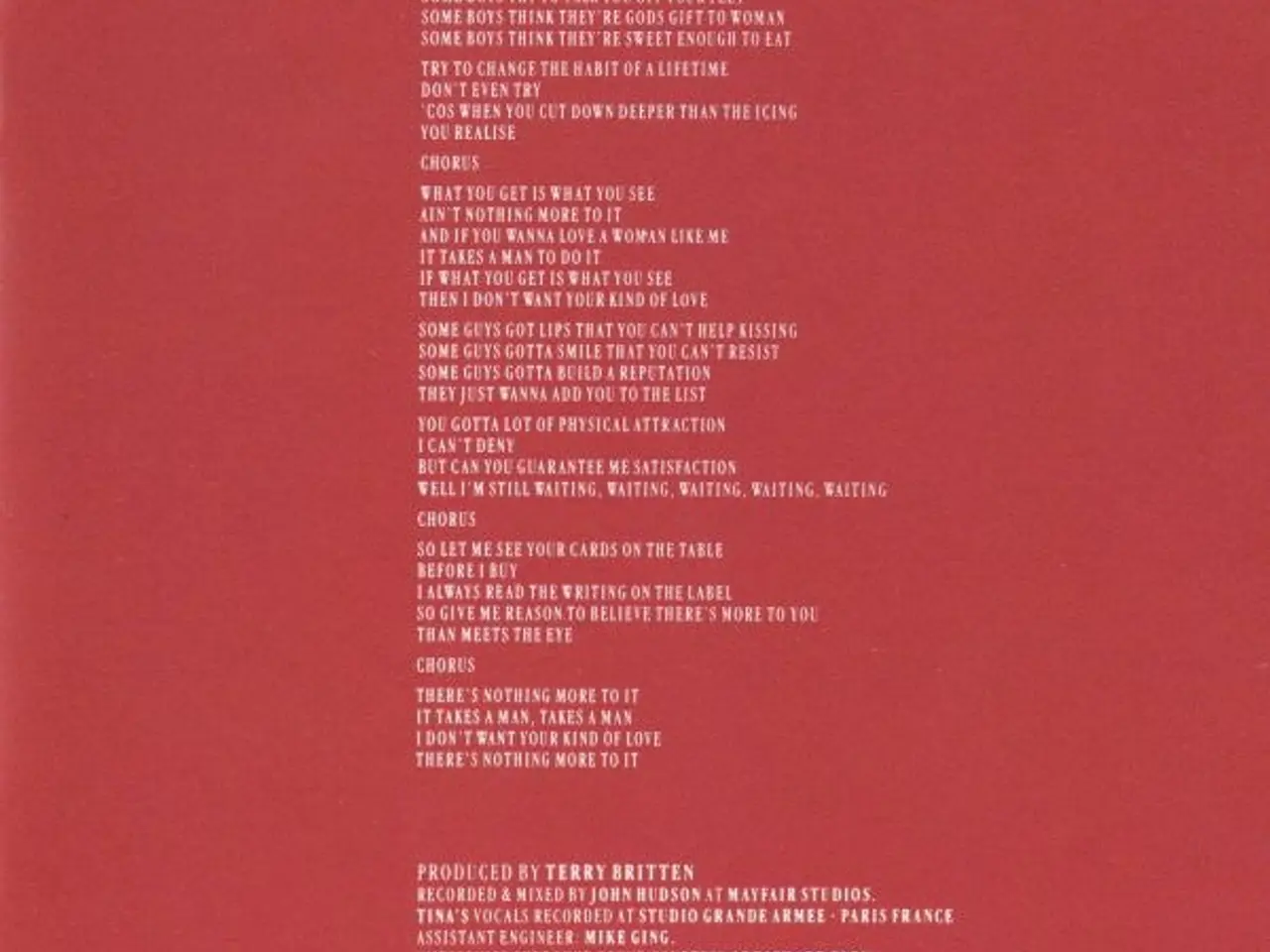 Billede 9 - Tina Turner – Break Every Rule – CD
