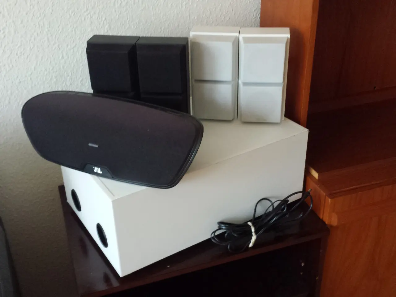 Billede 1 - Dantax Sub2000 + Sattelitter + JBL OnBeat