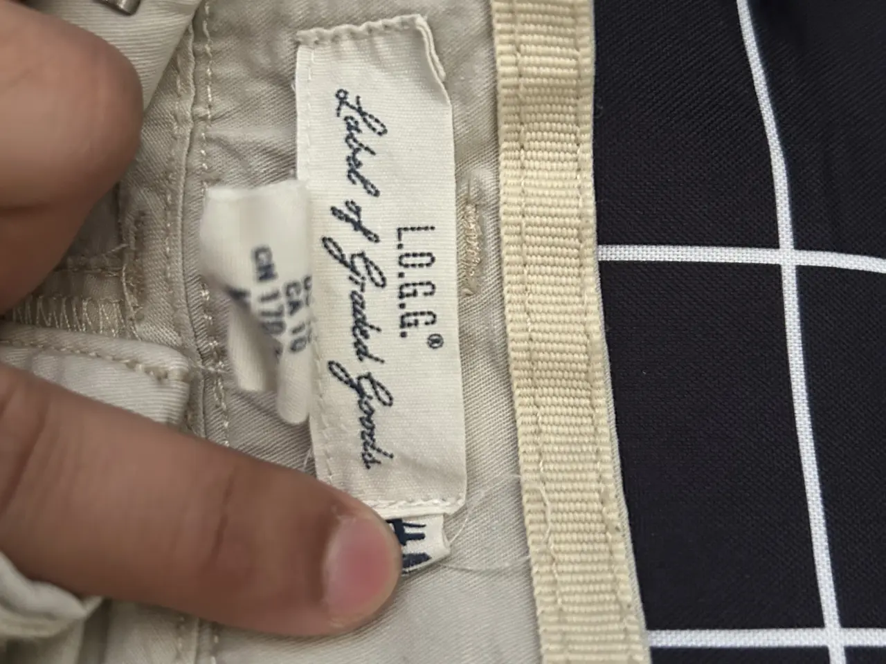 Billede 4 - H&M, Cream bukser, M