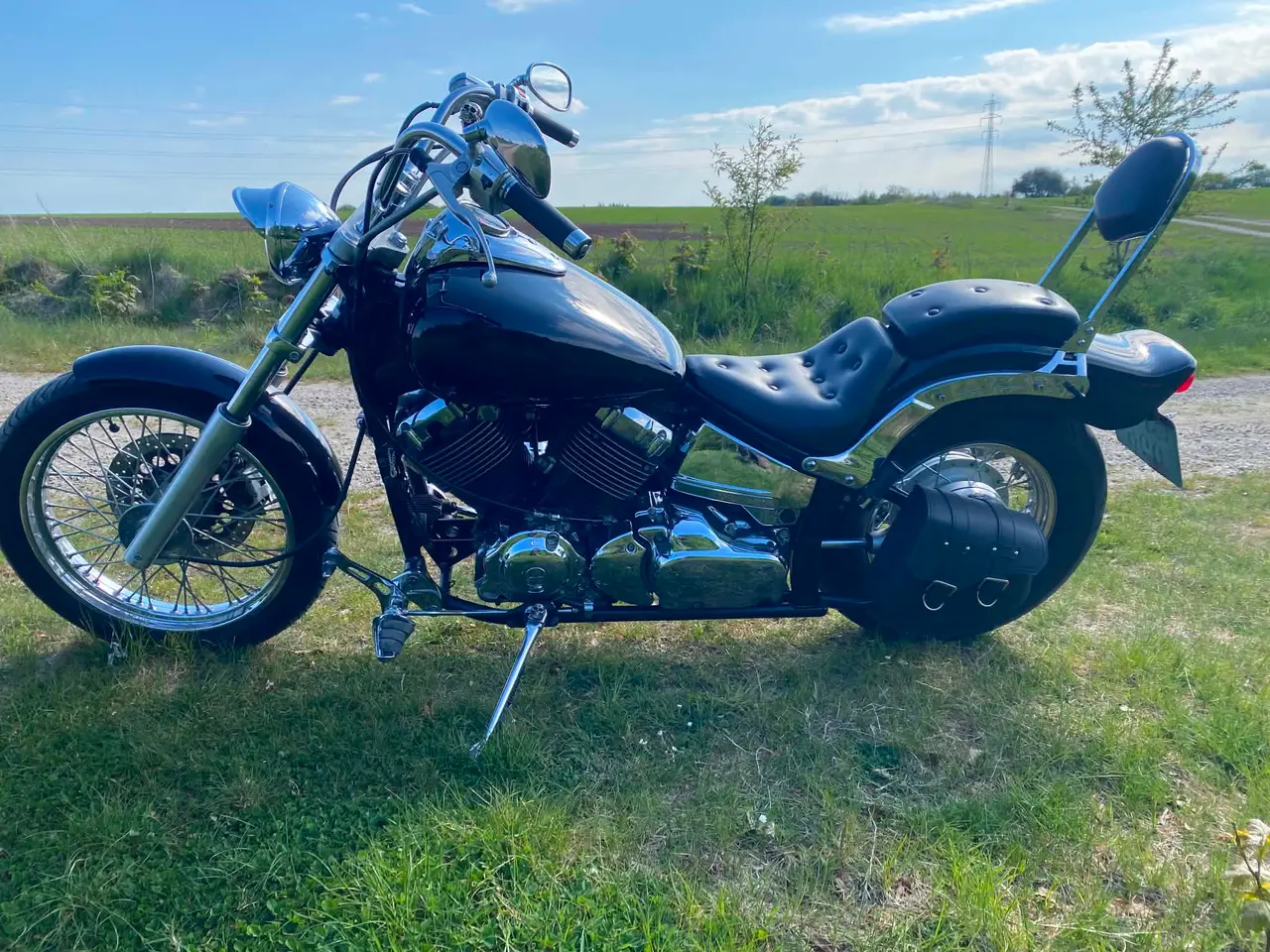 Billede 2 -  Yamaha Dragstar 650