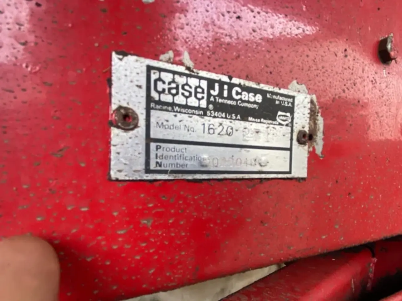 Billede 2 - Case 1620 (Dårlig motor)