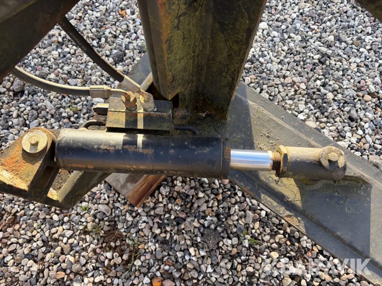Billede 9 - Løfteåg Manitou P600 600 kilo svingbar
