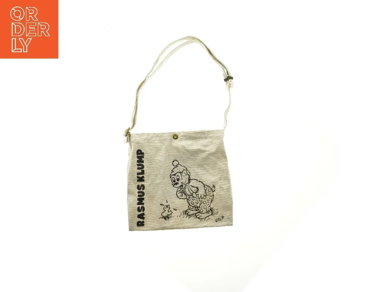 Billede 1 - Rasmus Klump skuldertaske (str. 30 x 28 cm)