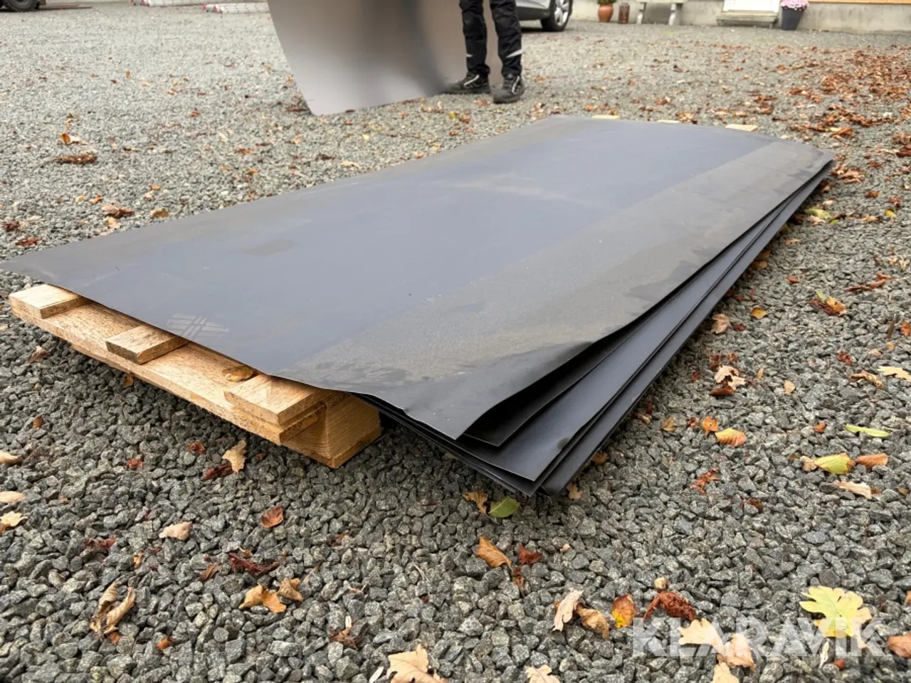 Billede 3 - Aluminiumsplader, 9 styk