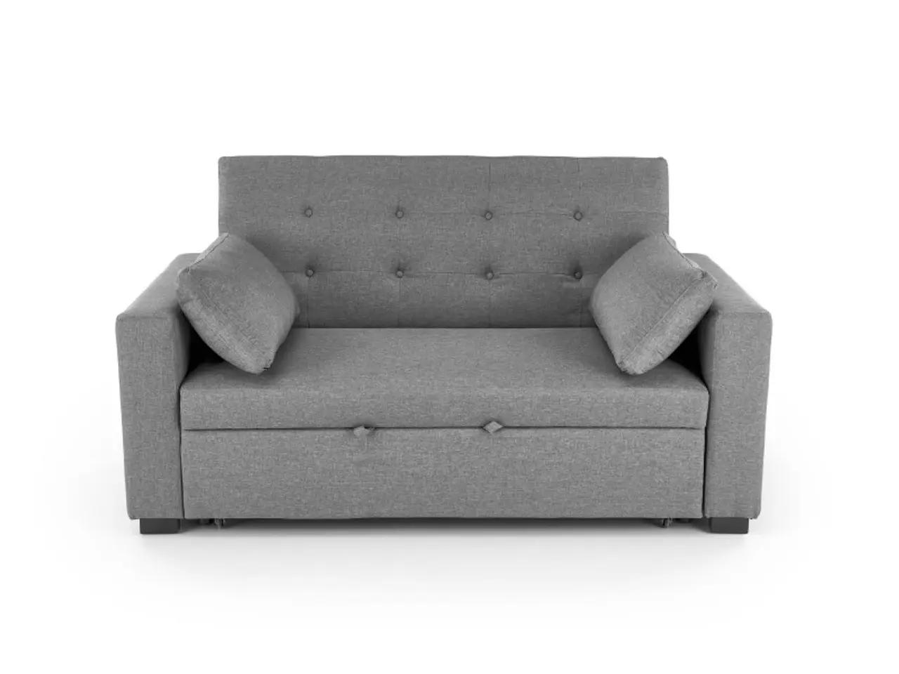 Billede 13 - PAULINIO Sovesofa - Grå