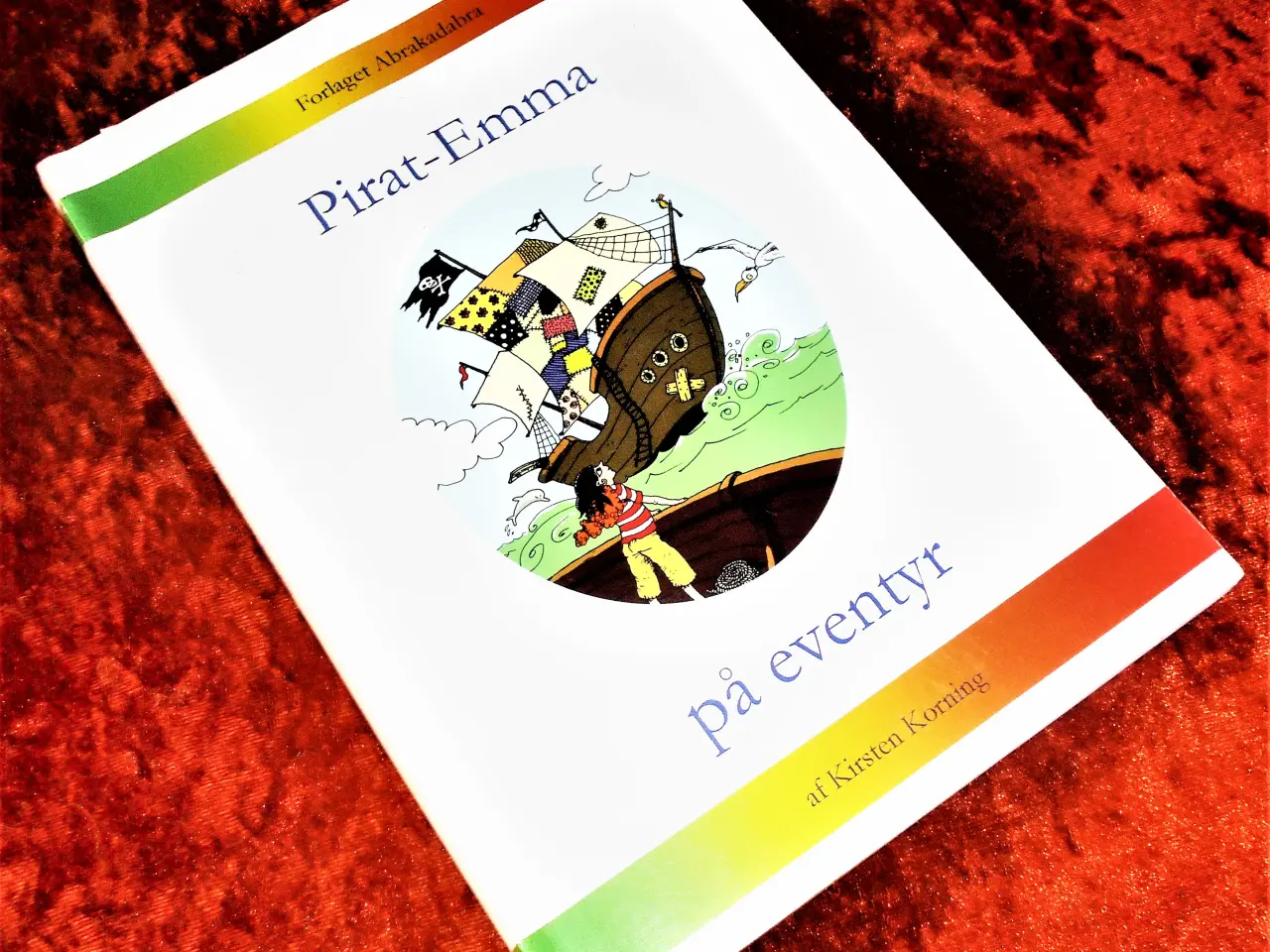 Billede 1 - Pirat-Emma på eventyr, Kirsten Korning