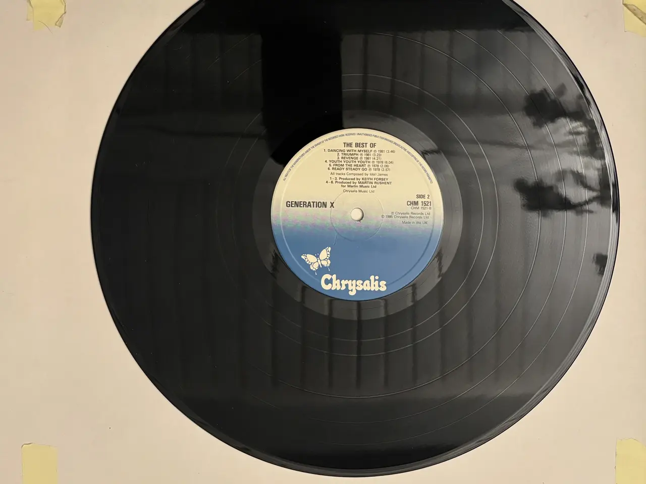 Billede 8 - Generation X – 2 vinyl LP og 7" single UK Punk