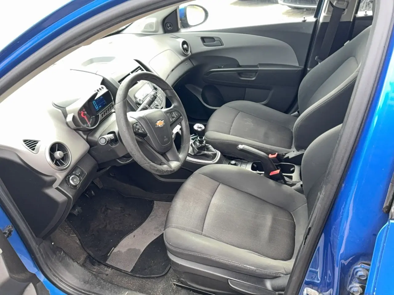 Billede 7 - Chevrolet Aveo 1,2 16V LS A/C 84HK 5d
