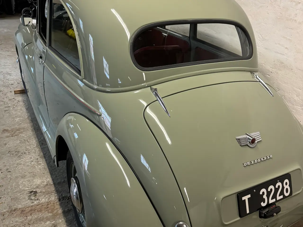 Billede 2 - Morris 1000 1953
