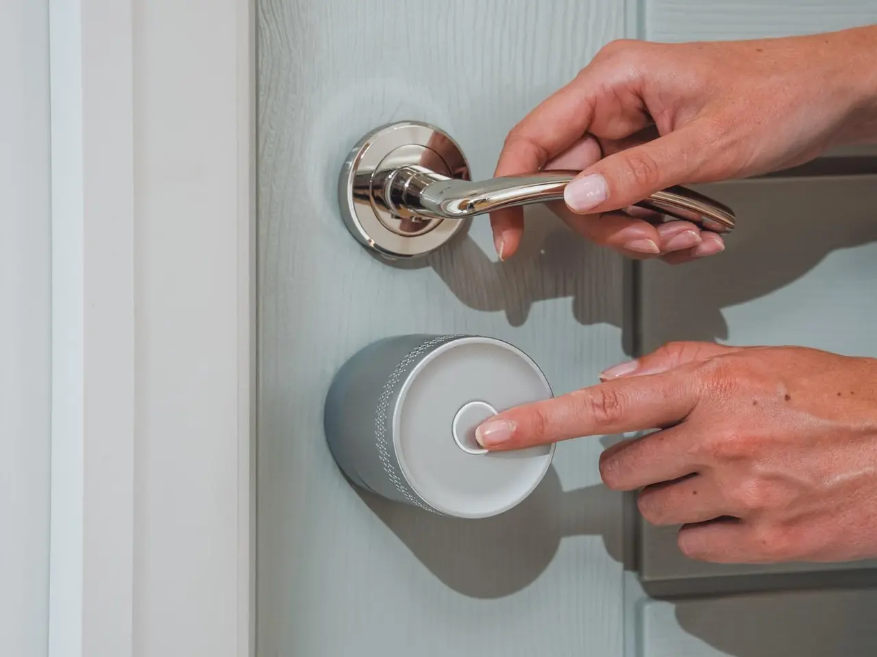 Billede 7 - Yale Linus Smart Lock L2 Lite - smart dørlås (sølv)