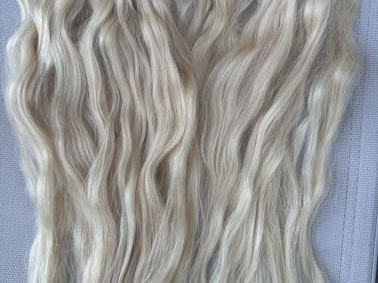 Billede 2 - Ægte menneskehår / clip-in extensions