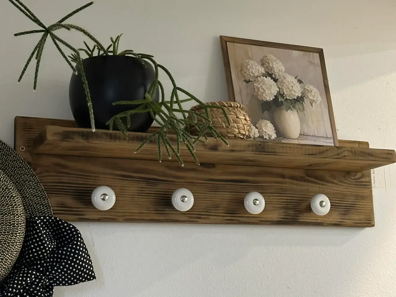Billede 1 - Vintage Farmhouse knagerække