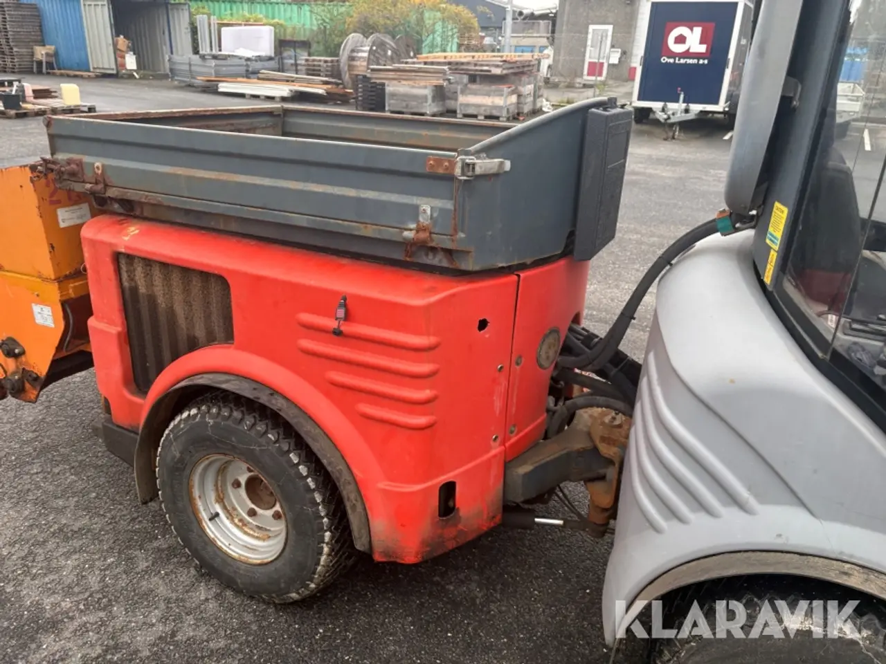 Billede 11 - Redskabsbærer Hako Citytrac 4200 DA