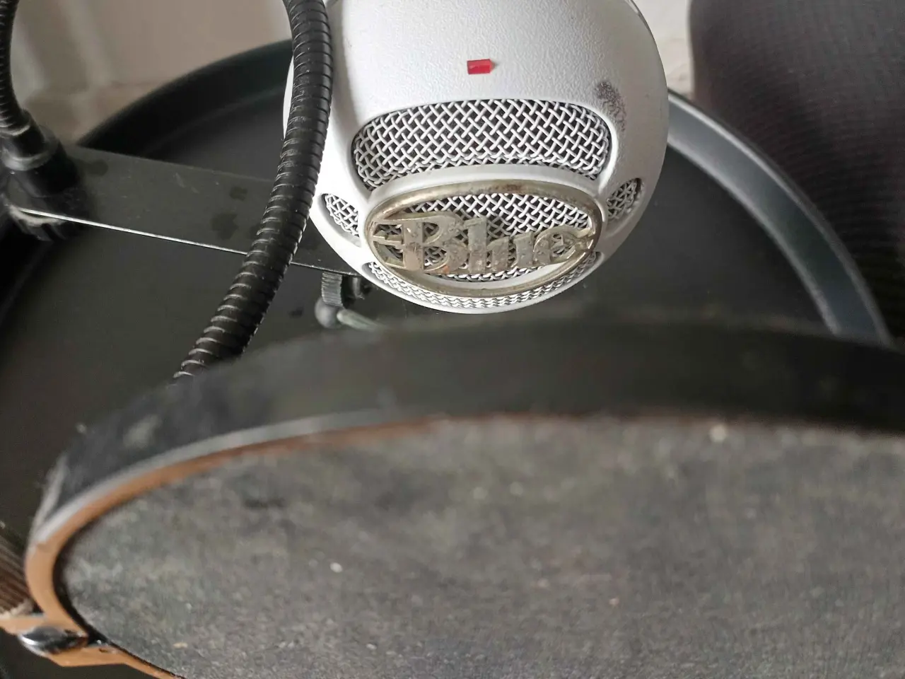 Billede 2 - Blue Snowball iCE USB Mic - White + Pop-Filter