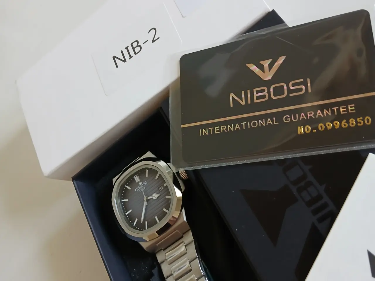 Billede 3 - NIBOSI kvalitets armbånds ur  (NIB2)