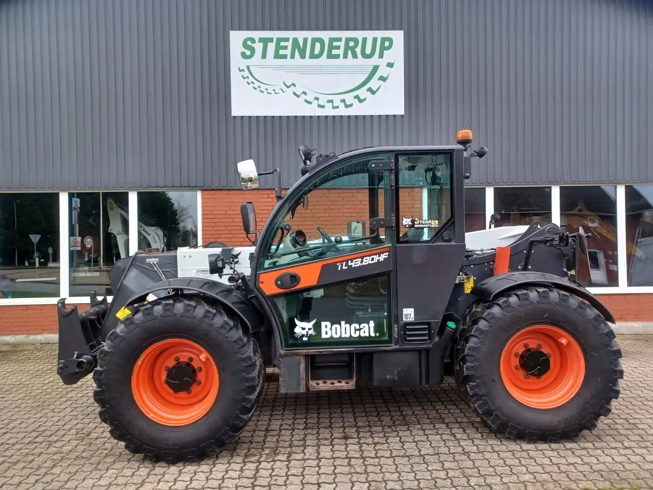 Billede 1 - Bobcat 43.80