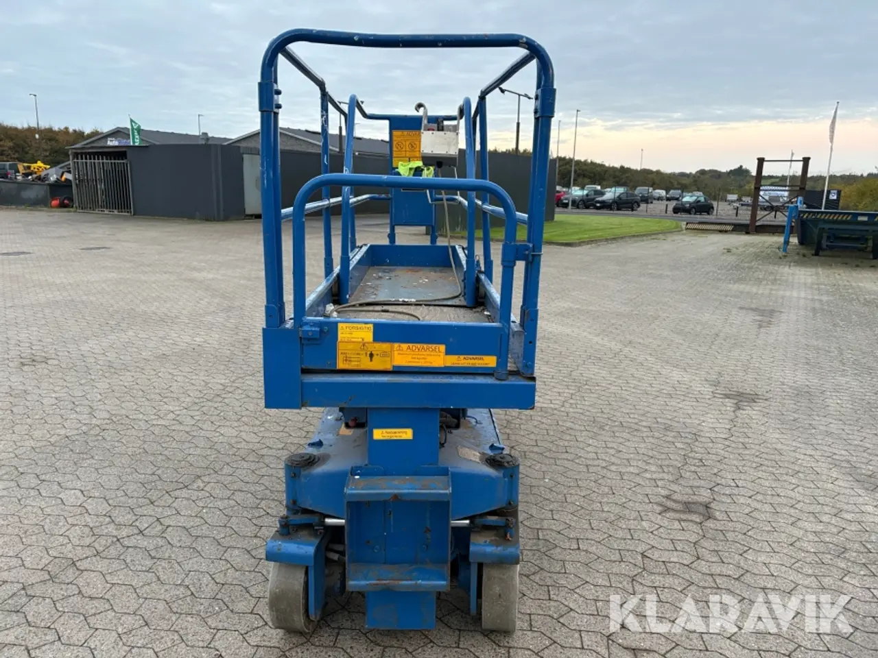 Billede 6 - Sakslift Upright SL20