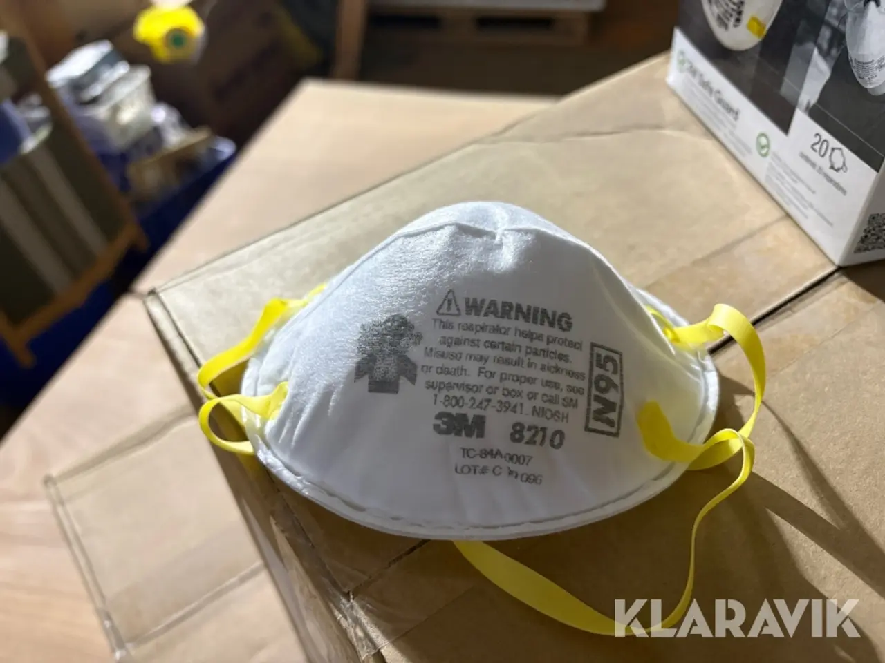 Billede 6 - Støvmasker 3M N95 480 styk