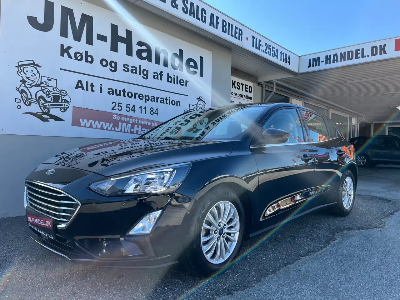 Billede 1 - Ford Focus 1,5 EcoBlue Titanium aut.