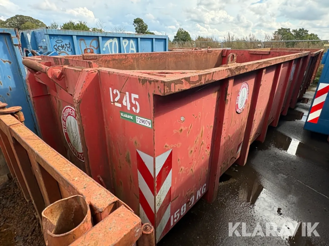 Billede 1 - Åben container