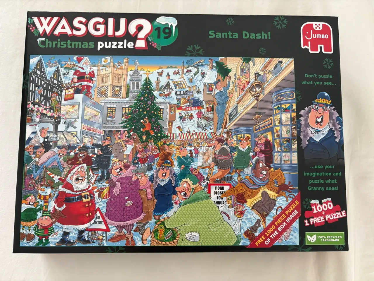 Billede 1 - Wasgij puslespil 19