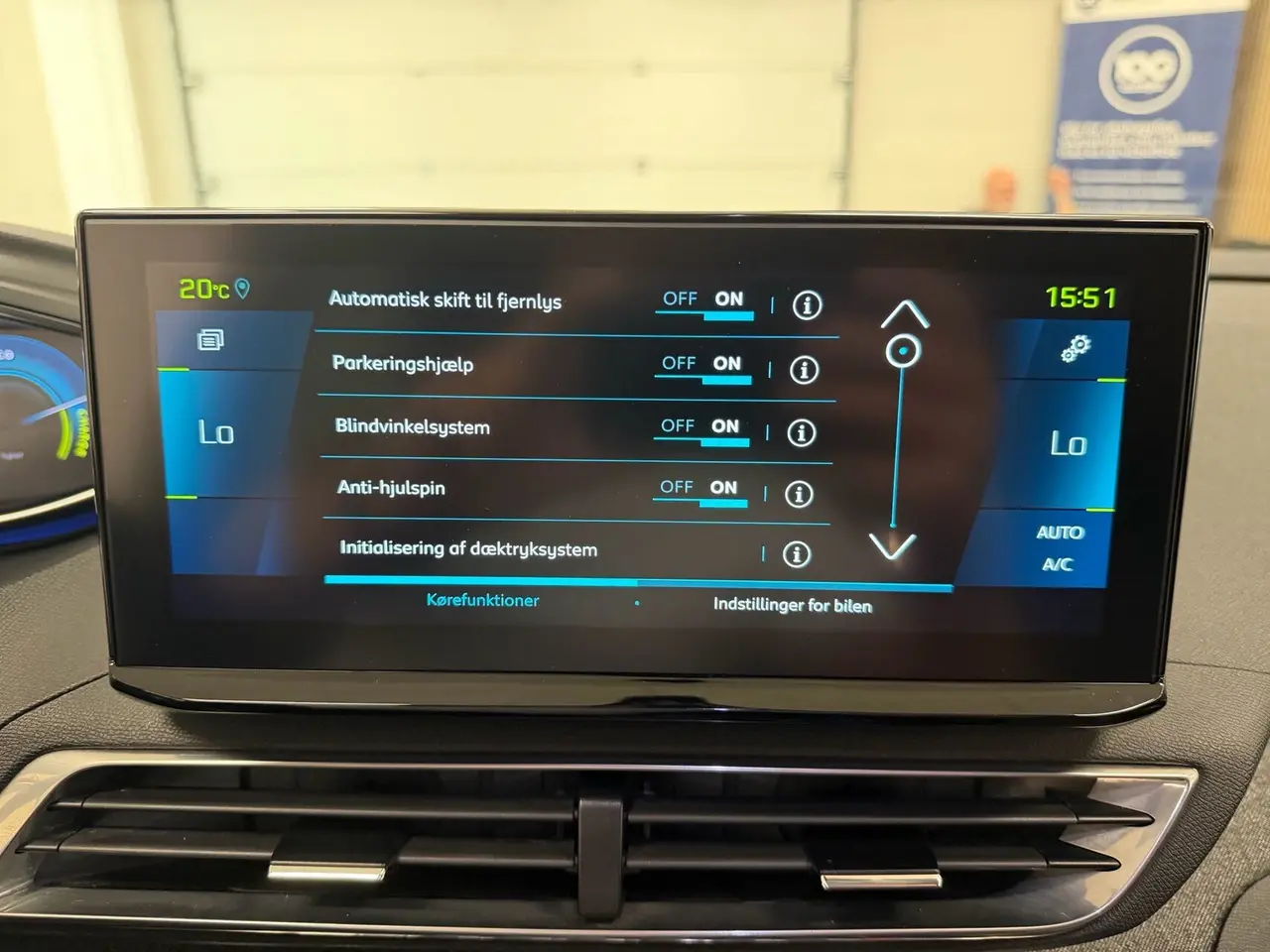 Billede 8 - Peugeot 3008 1,6 PureTech  Plugin-hybrid Allure Pack EAT8 225HK 5d 8g Aut.