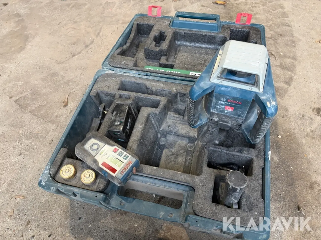 Billede 2 - Laser Bosch GRL 400 H Professional med modtager