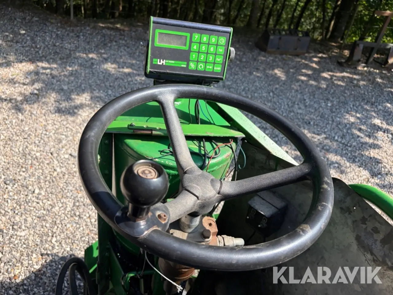 Billede 10 - Portaltraktor Jutek, 2 rækker