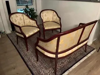 Stilfuld sofasæt