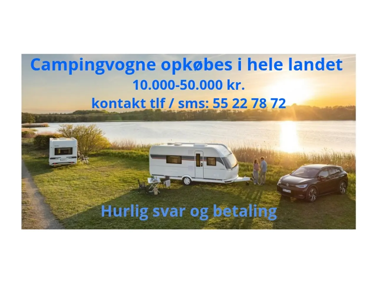 Billede 1 - Campingvogne 
