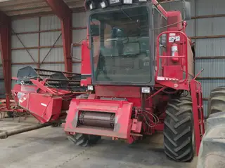 Case IH Axial-Flow 1640 16 fod skærebord