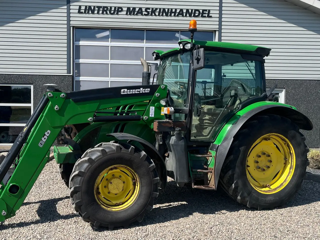 Billede 1 - John Deere 6125R AutoPower med frontlæsser