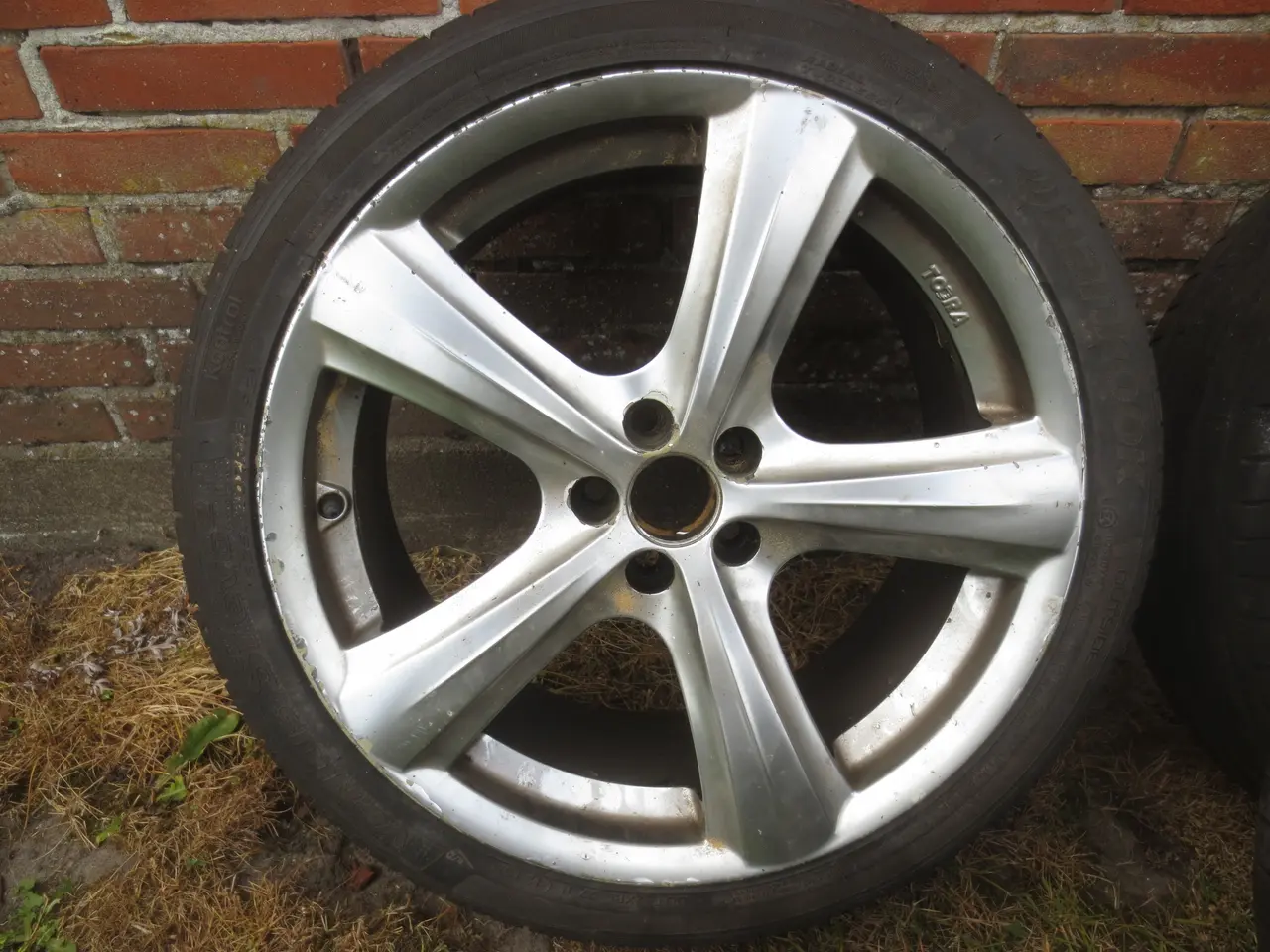 Billede 6 - 18 T alu til Avensis 5x100.