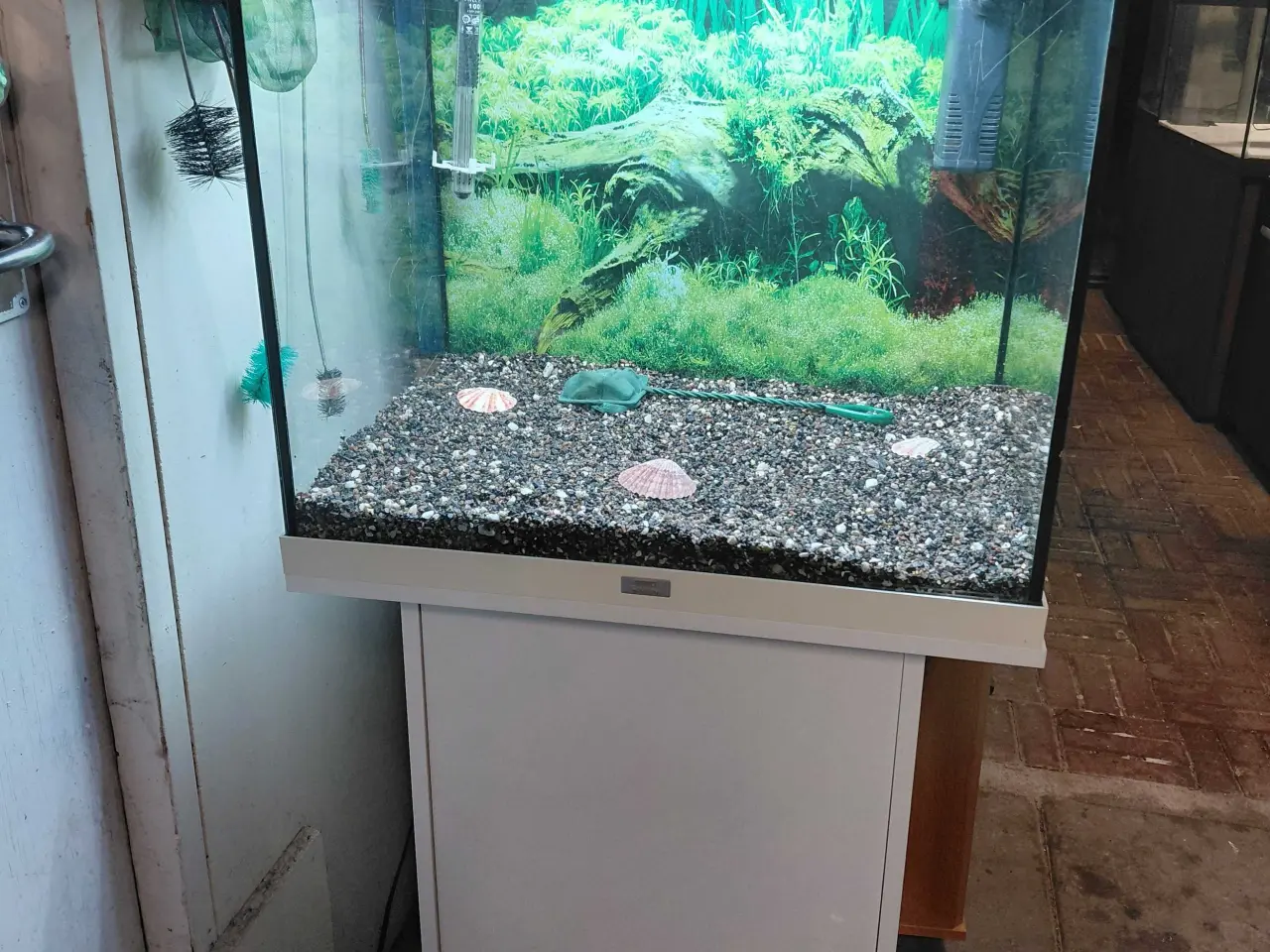 Billede 1 - Akvarier 120L