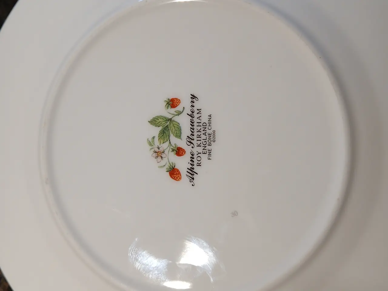 Billede 5 - Alpine Strawberry by Roy Kirkham - Stor Tekop
