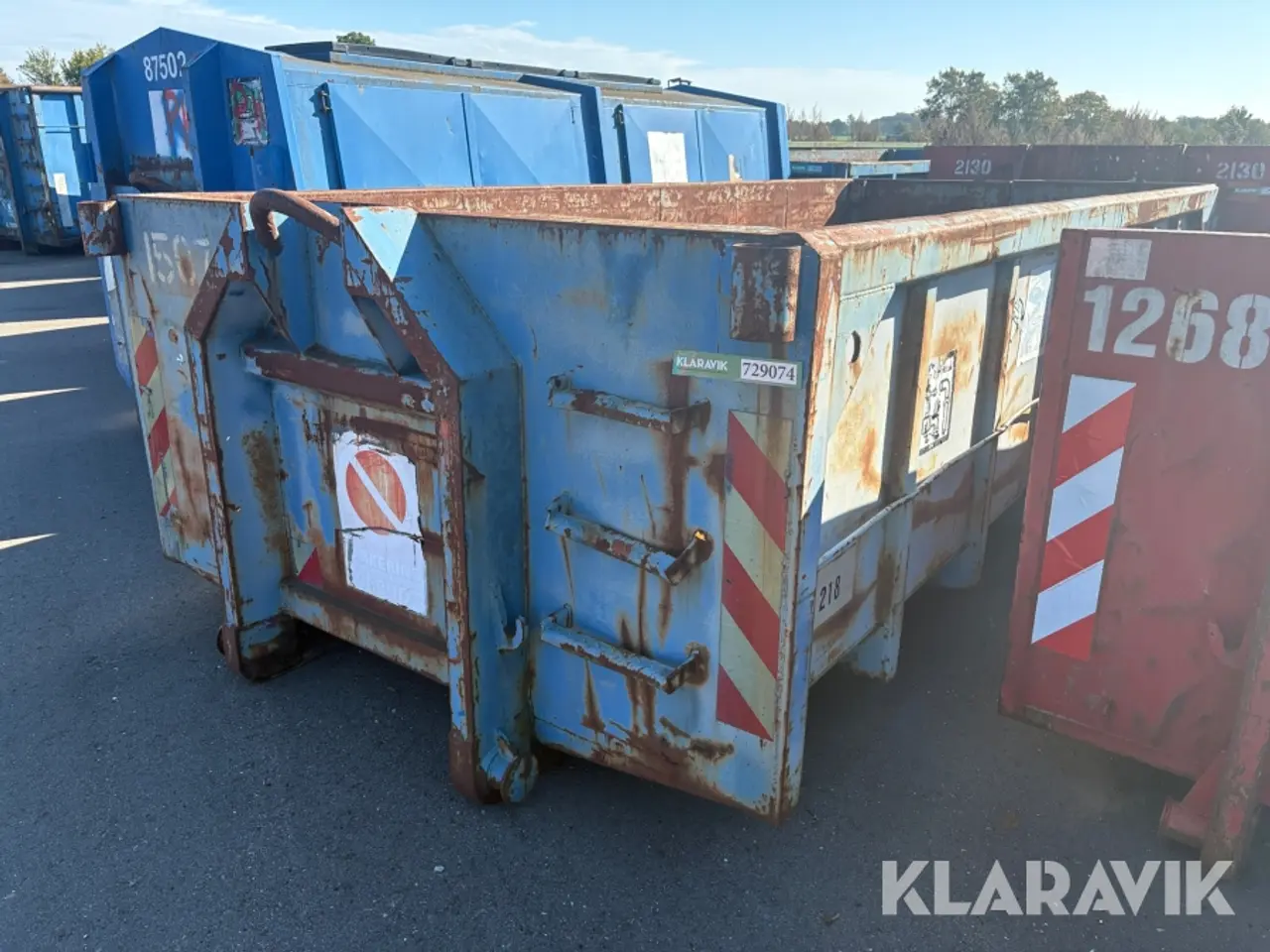 Billede 1 - Åben container
