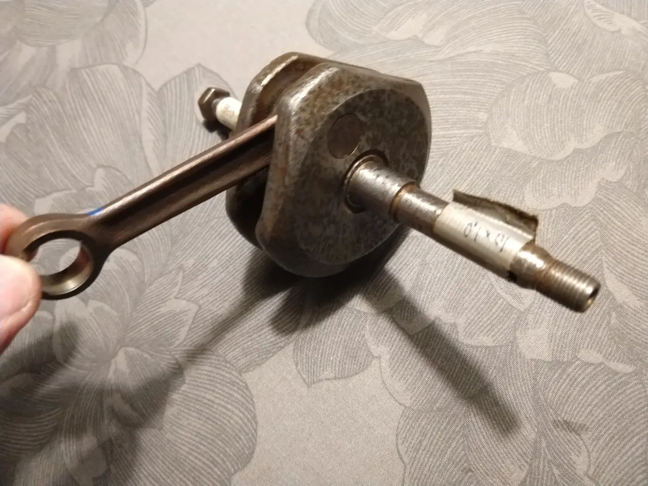 Billede 1 - Sachs 504 krumtap