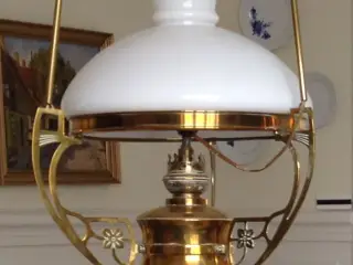 Gammel petroleum lampe nu el