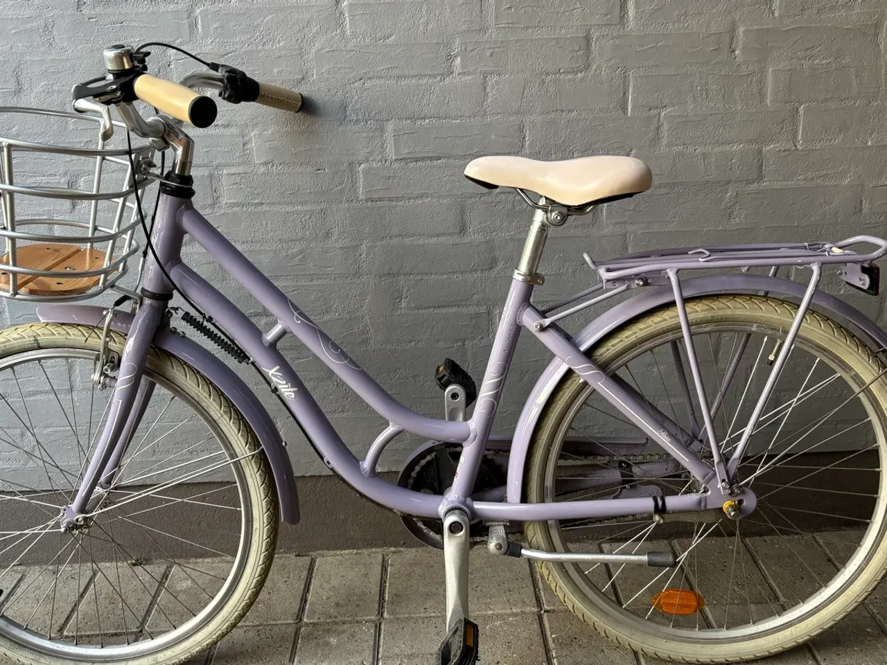 Billede 1 - 2 årig velholdt 24” pigecykel