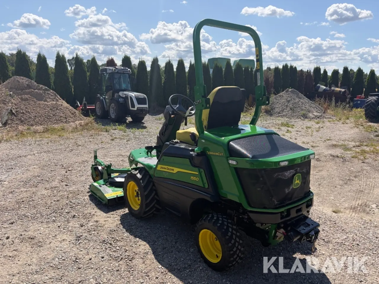 Billede 4 - Græsslåmaskine John Deere 1550 M TerrainCut 62” FA