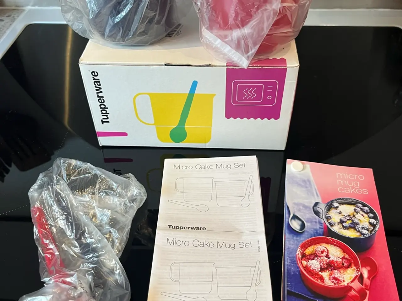 Billede 1 - Tupperware Micro Mug Cakes