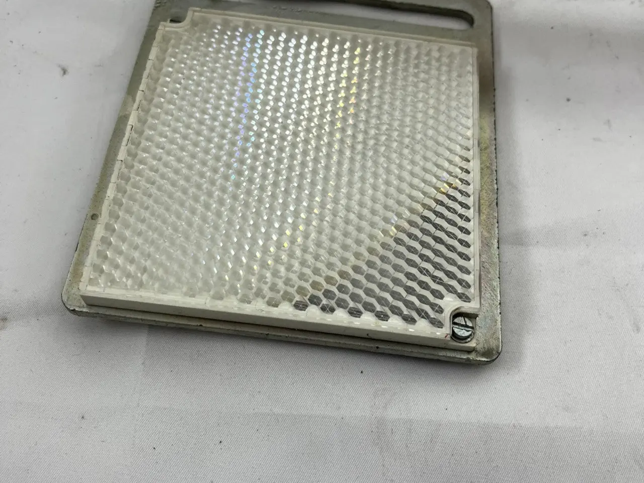Billede 6 - parti of 20 Retro-Reflector Plates 10x10 cm