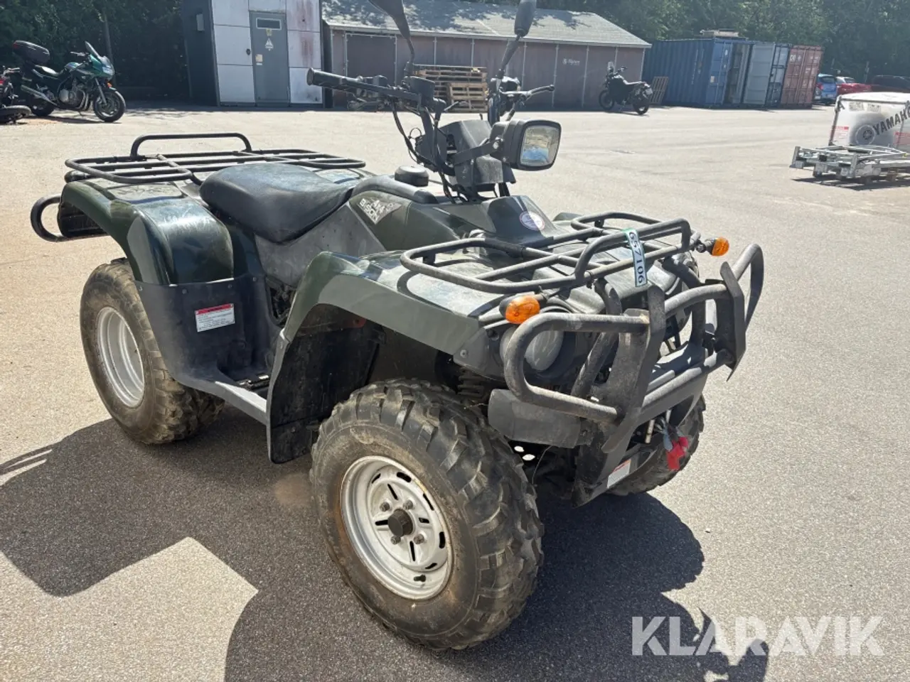 Billede 2 - ATV Texas Bison 400 kubikcentimeter