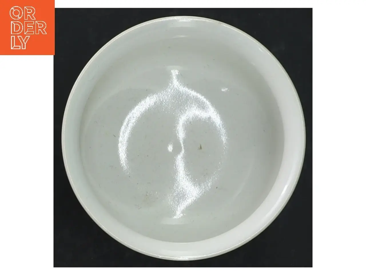 Billede 4 - Hvid keramik lysestage (str. 11 cm)
