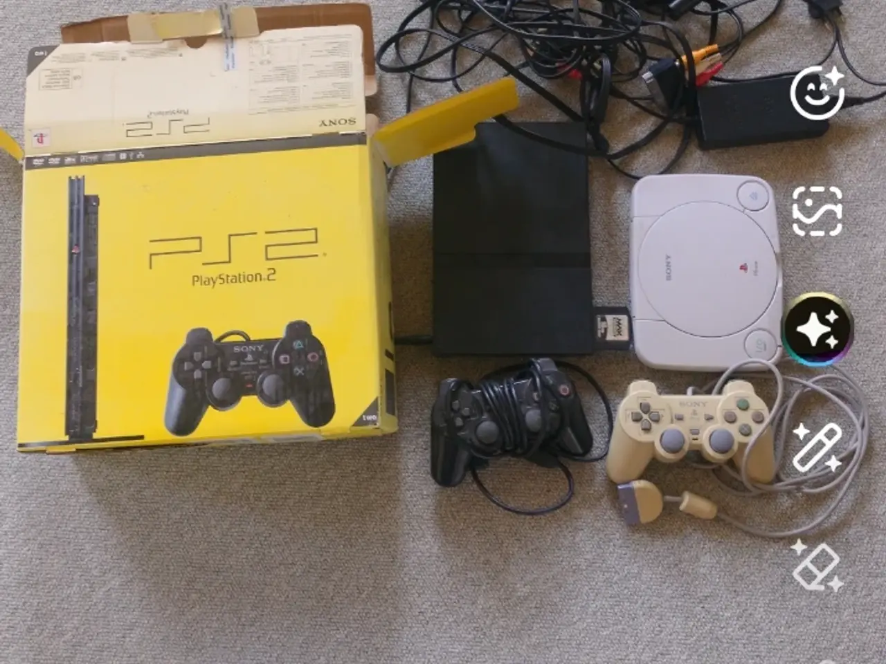 Billede 1 - PlayStation 1 og 2