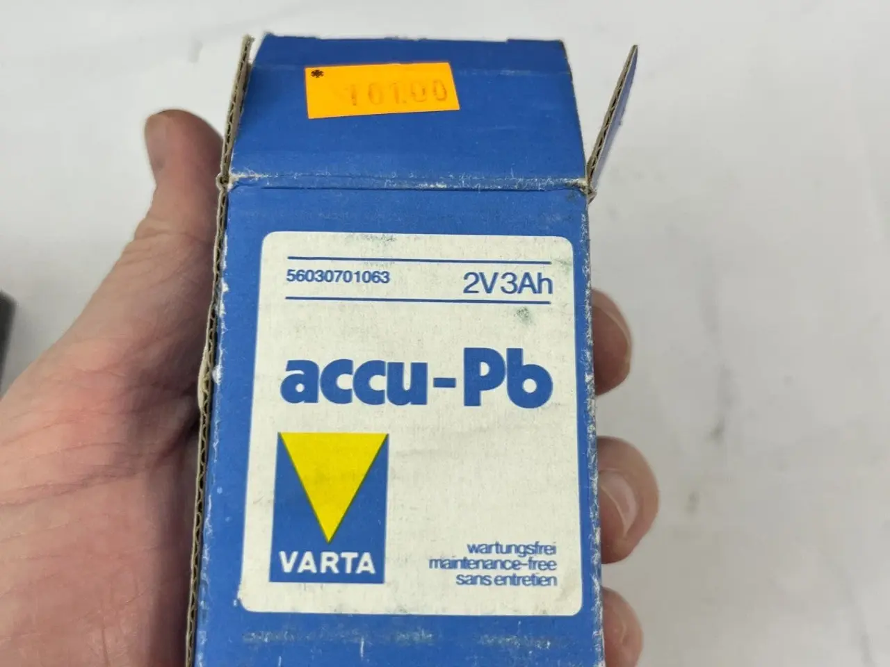 Billede 9 - Varta accu-Pb 2V 3Ah Lead Battery 56030701063 ny