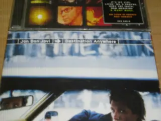 JON BON JOVI. Destina Anywhere 1997.