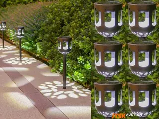 6 STK. SOLAR LED